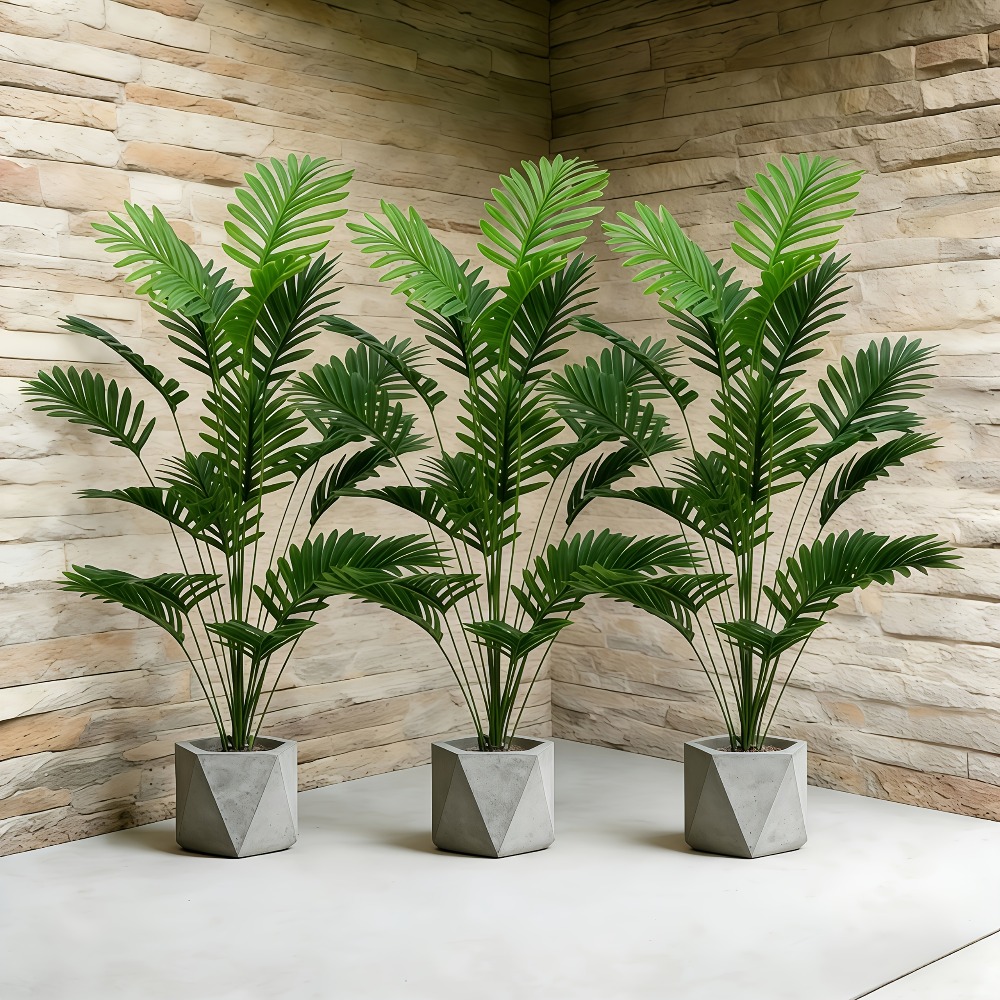 Ficus Lyrata Tree - 1 pièce, grand palmier artificiel de