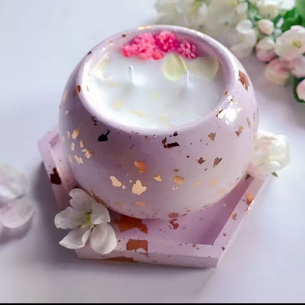 Moule en silicone pour fabriqu - Echeveria Succulent avis et prix