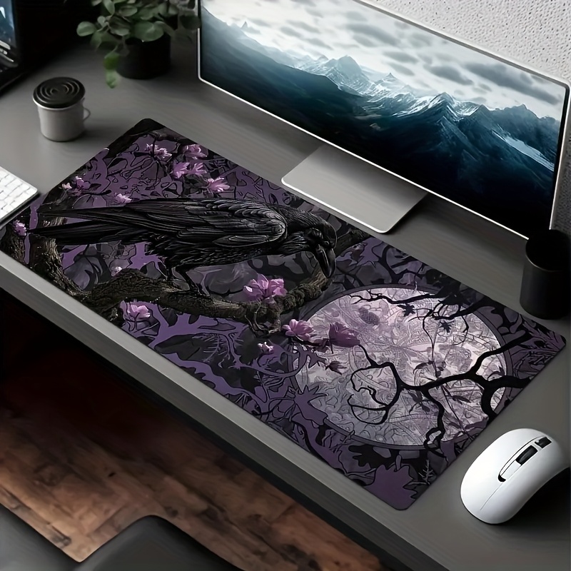 Tapis de souris Gothic Raven M - Tradescantia Purple avis et prix