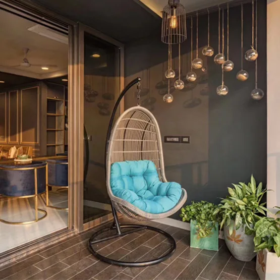 Fauteuil suspendu en rotin, ha - Spider Plant Hanging avis et prix