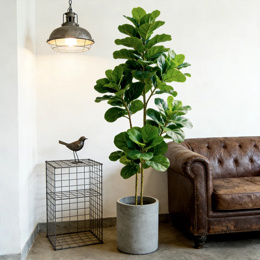 Arbre artificiel Ficus lyrata  - Ficus Lyrata Tree avis et prix