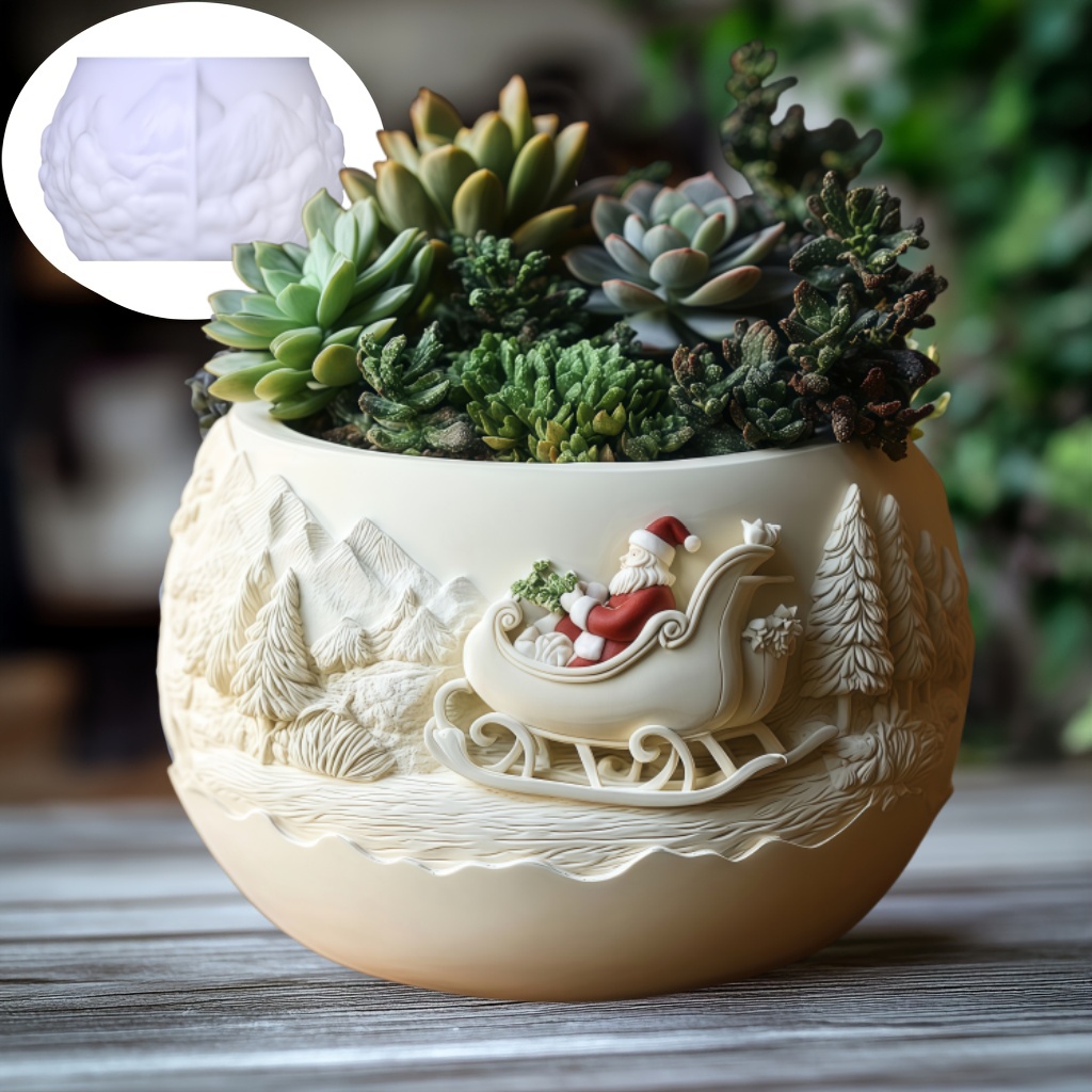 Traîneau de cèdre, tasse de bo - Echeveria Succulent avis et prix